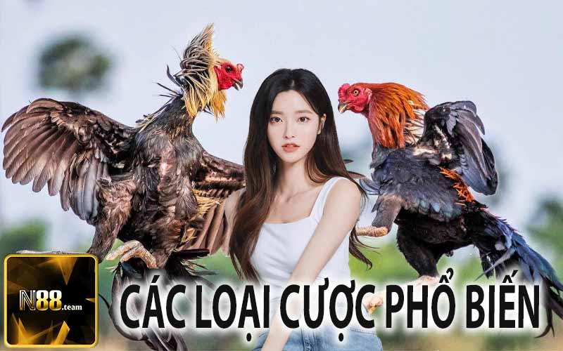 Các Loại Cược Phổ Biến