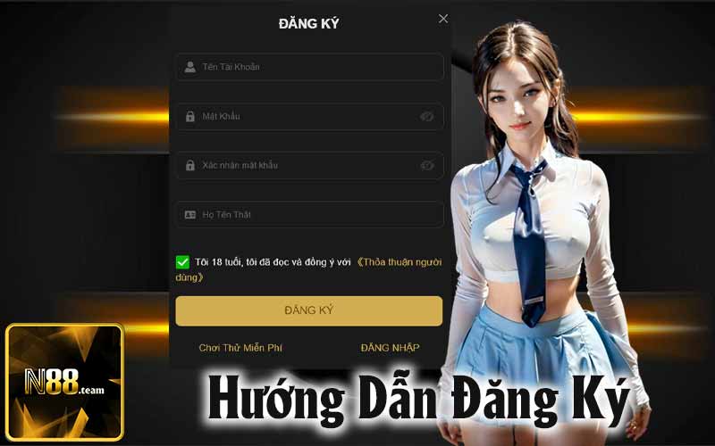 Hướng Dẫn Đăng Ký N88